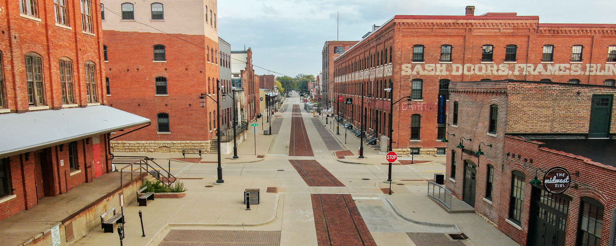 Dubuque Historic Millwork District Veenstra And Kimm Inc